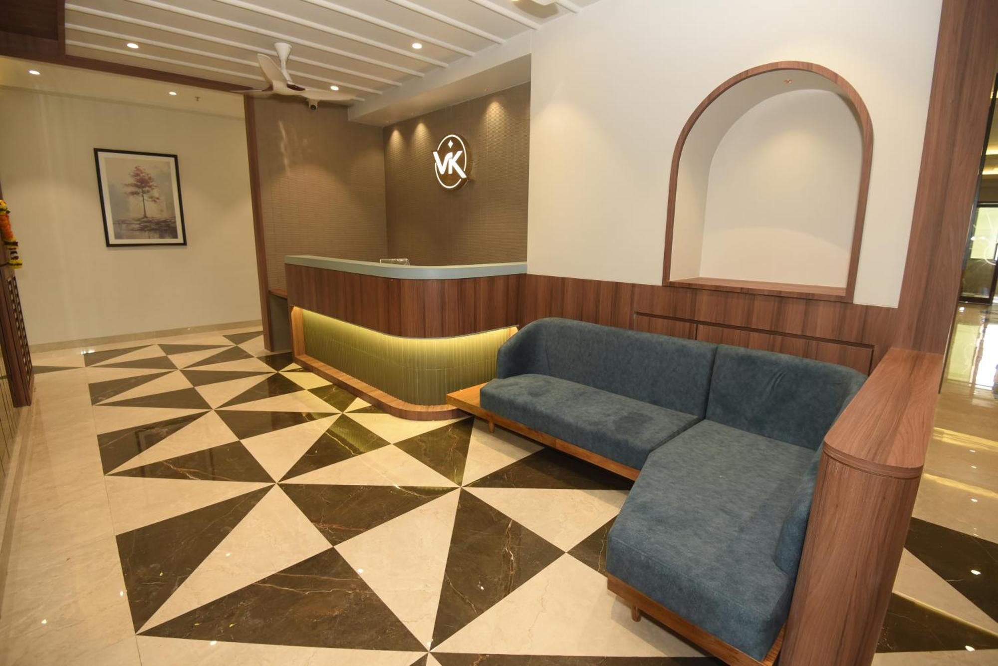 Vishnu Krupa Executive Rooms Virār Exterior photo