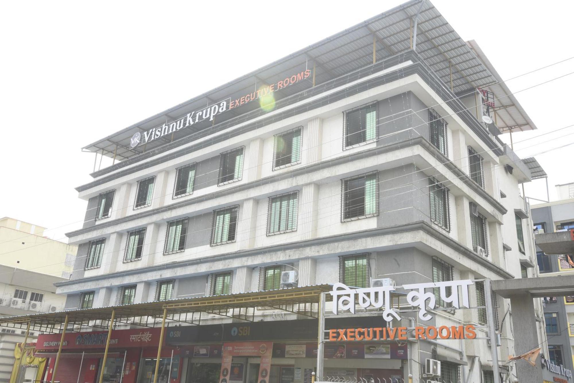 Vishnu Krupa Executive Rooms Virār Exterior photo